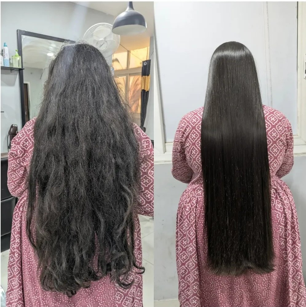 Before & after