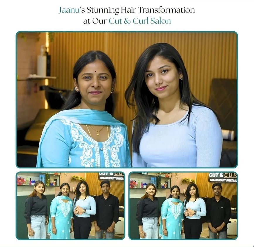 Clients at Cut & Curl