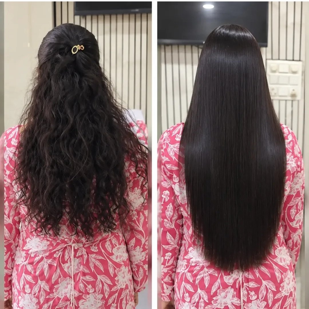 Before & after