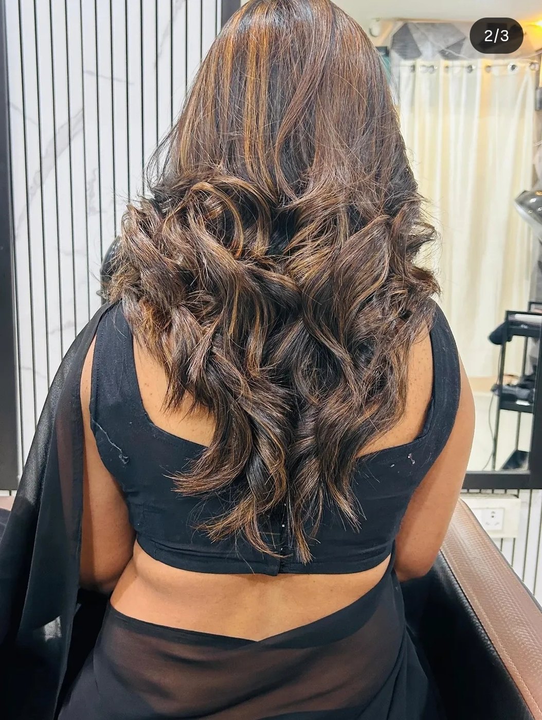 Hair colour & styling